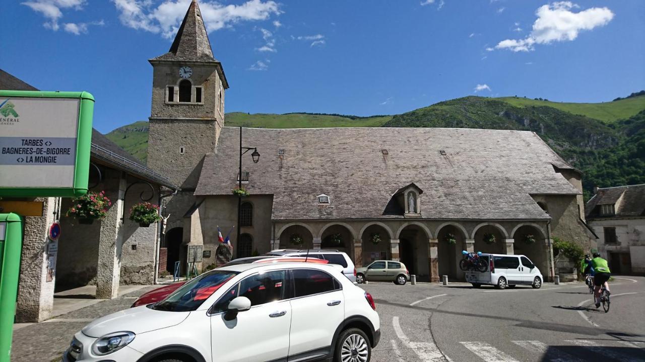 Joli Studio Avec Balcon Donnant Sur La Montagne Sainte Marie de Campan Bagian luar foto