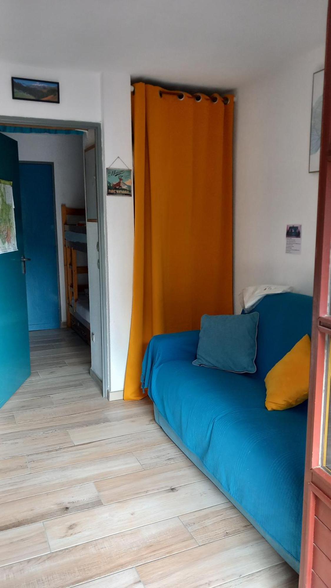 Joli Studio Avec Balcon Donnant Sur La Montagne Sainte Marie de Campan Bagian luar foto