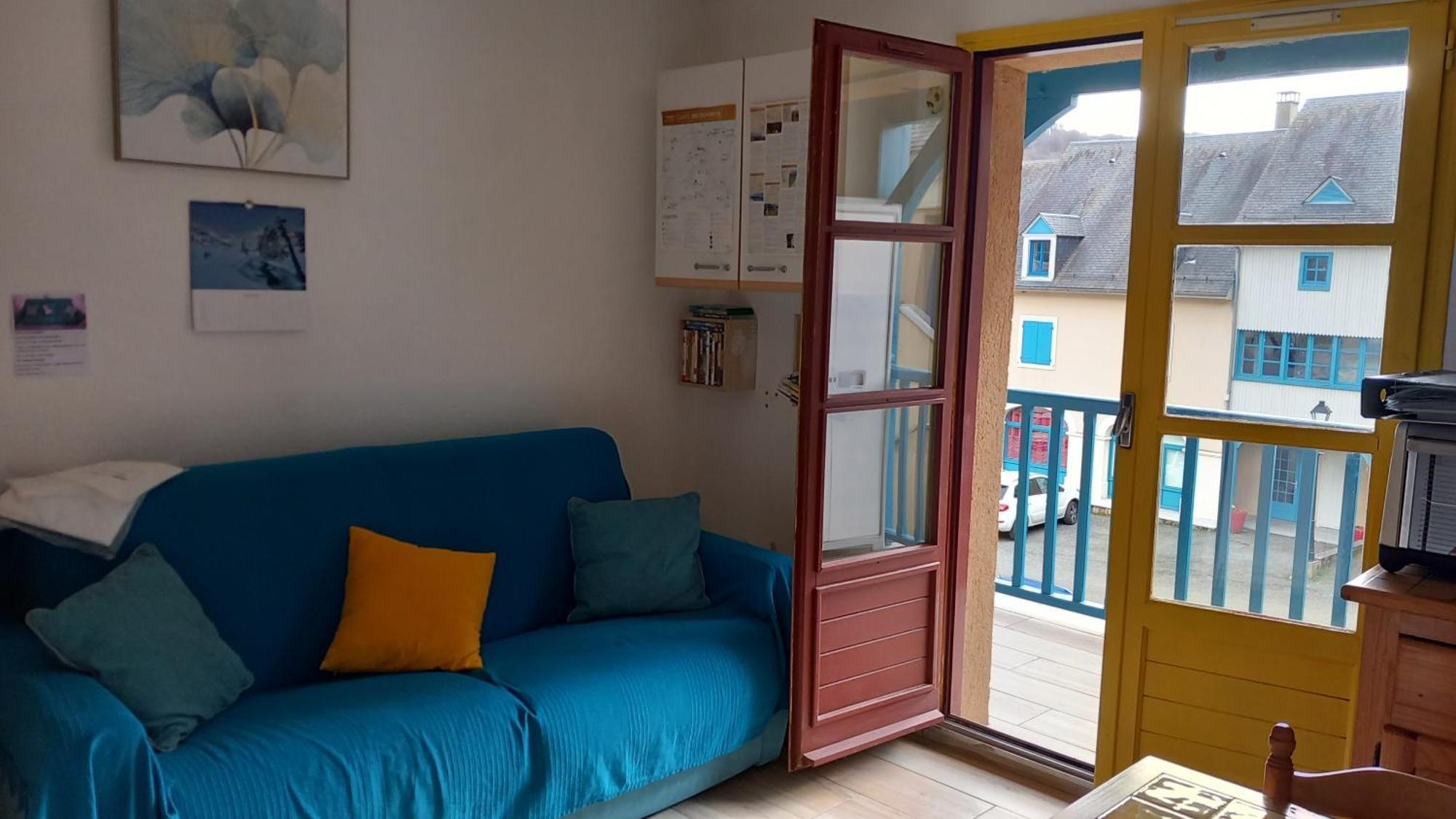 Joli Studio Avec Balcon Donnant Sur La Montagne Sainte Marie de Campan Bagian luar foto