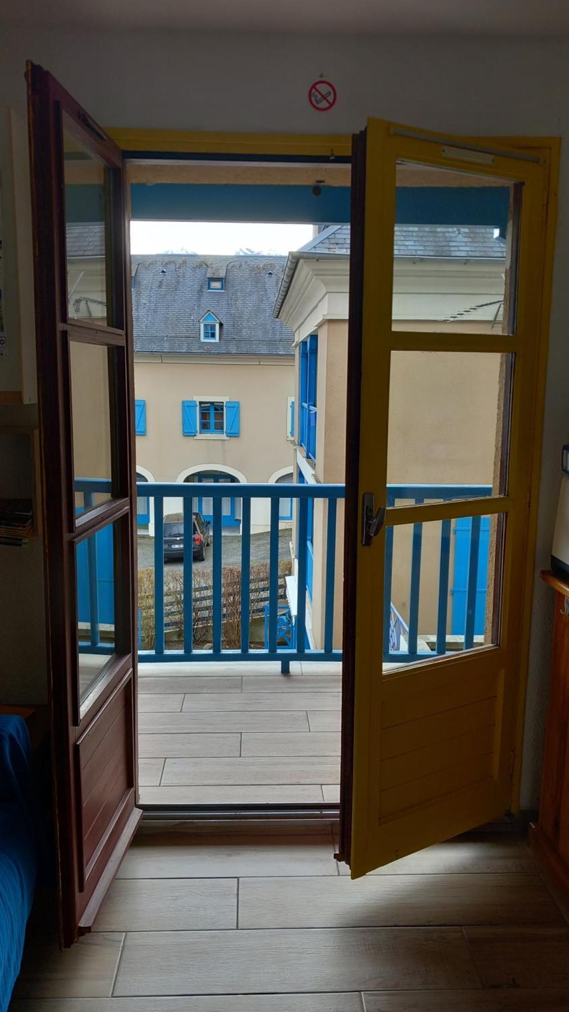 Joli Studio Avec Balcon Donnant Sur La Montagne Sainte Marie de Campan Bagian luar foto