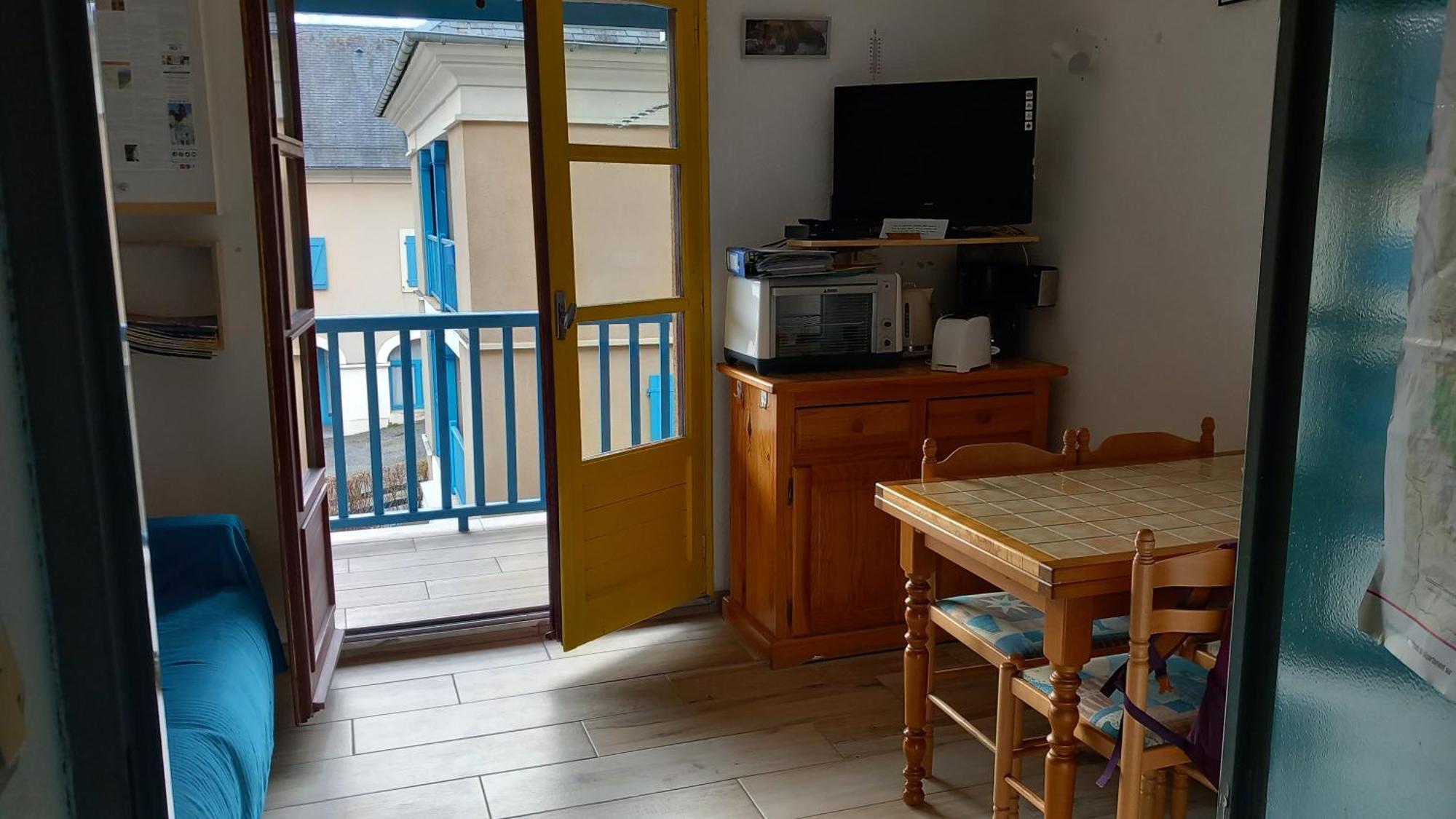Joli Studio Avec Balcon Donnant Sur La Montagne Sainte Marie de Campan Bagian luar foto